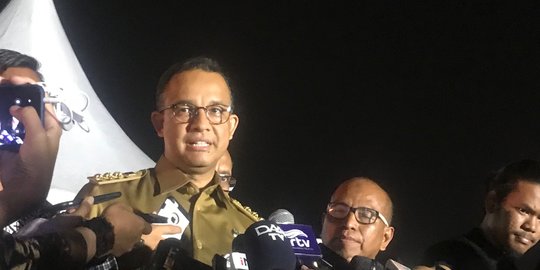 Anies Siapkan Tindakan Antisipasi Banjir di Jakarta
