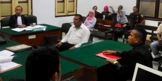 Terima Uang 'Panas', Staf BNN Kota Pematang Siantar Dituntut 2 Tahun Penjara