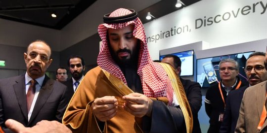 Menlu AS Telepon Pangeran bin Salman Minta Semua Pembunuh Khashoggi Dihukum