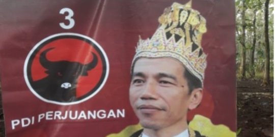 PDIP Sudah Tahu Siapa Dalang Penyebar Poster 'Jokowi Raja' di Jateng