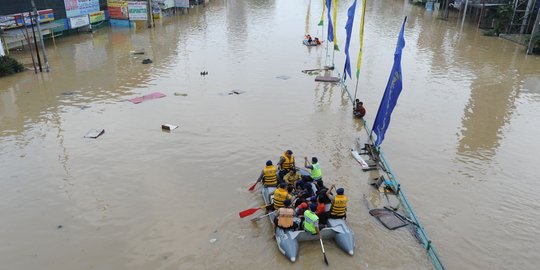 Anies Ungkap Ada Lebih Dari 30 Titik Rawan Banjir di Jakarta