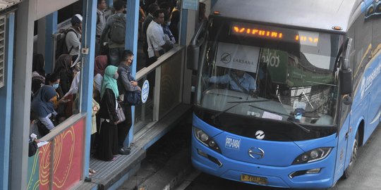 Transjakarta Gratiskan Layanan Selama Revitalisasi JPO Polda Metro Jaya