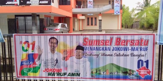 Relawan Tancap Gas Menangkan Jokowi-Ma'ruf di Sumsel