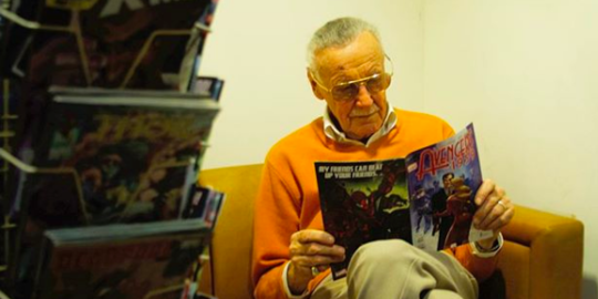 Duka Mendalam Kepergian Stan Lee Ramai di Twitter