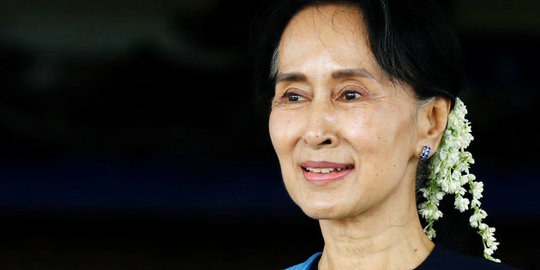 Amnesty International Cabut Gelar Kehormatan Aung San Suu Kyi