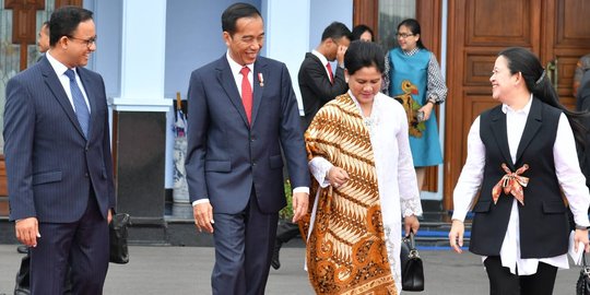 Didampingi Ibu Negara, Presiden Jokowi Bertolak ke Singapura Hadiri KTT ASEAN