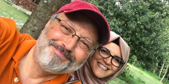 Tunangan Khashoggi Mengetuk Muslim di Dunia Salat Jenazah & Ghaib Tiap Jumat