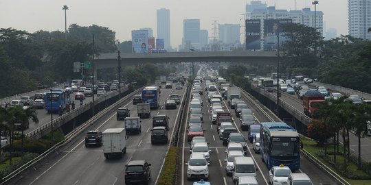 Uji Coba ERP di Ruas Jalan Jakarta Kembali Ditunda