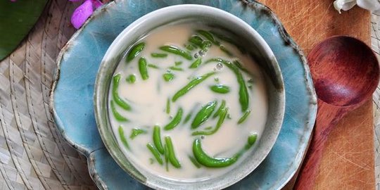 Cara Membuat Cendol Beras Kenyal dan Cendol Jelly Praktis