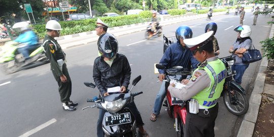 Operasi Zebra, Angka Pelanggaran Lalu Lintas di Jabar Naik 37 persen