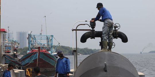 Pompa Waduk Pluit Siap Antisipasi Banjir