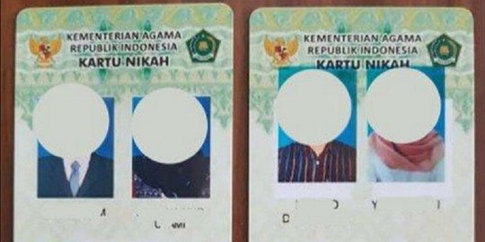 Buku Nikah Palsu Dpr Harap Pembuatan Kartu Nikah Lebih