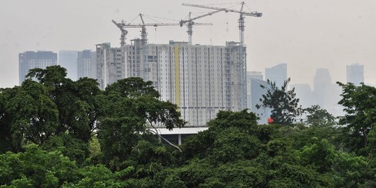 Luas Hutan Kota Jakarta Kian Tergerus