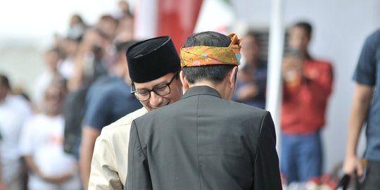 Gerindra Nilai Sandiaga Lebih Cocok Disebut Santri Dibanding Jokowi