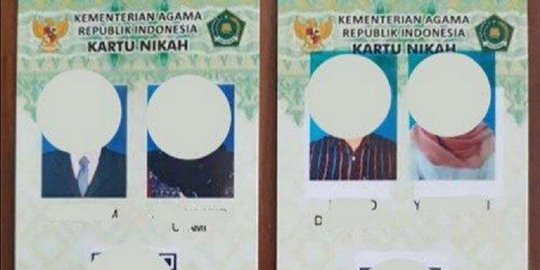 4 Kelebihan Kartu Nikah