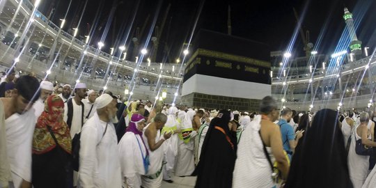 Saudi Bantah Larang Muslim Palestina Haji dan Umrah