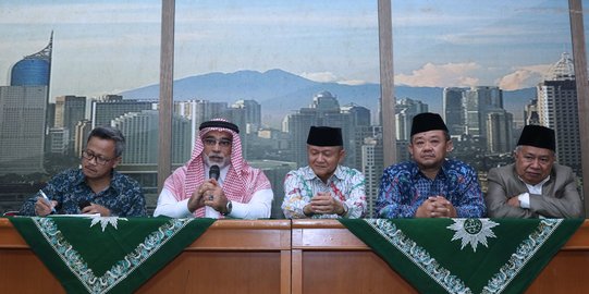 Dubes Arab Saudi Berkunjung ke PP Muhammadiyah