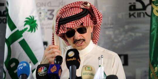 Inilah Profil Alwaleed, Dulu Dimusuhi Sekarang Dirangkul Kerajaan Saudi