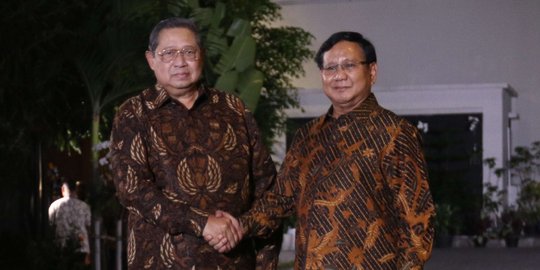 Gerindra: SBY Berjanji Kampanyekan Prabowo-Sandi