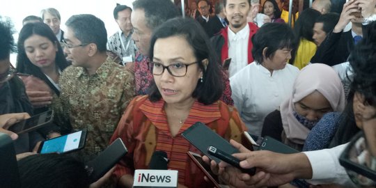 Rupiah Kembali Melemah Nyaris Rp 15.000 per USD, Ini Kata Sri Mulyani