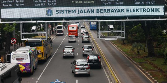 Uji Coba ERP di Medan Merdeka Barat