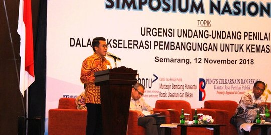 Misbakhun Perjuangkan RUU Profesi Penilai untuk Selamatkan Aset Negara