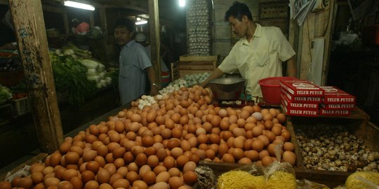 Kemendag: Harga dan Stok Pangan Stabil Jelang Natal & Tahun Baru