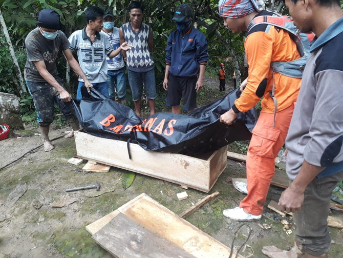 longsor di nias selatan