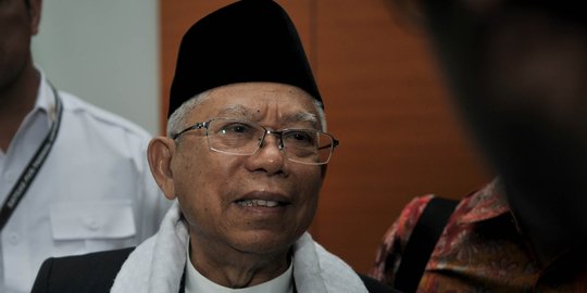 Ekonom dan Pelaku Usaha Puji Konsep Ekonomi Arus Baru Ma'ruf Amin