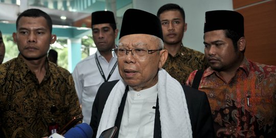 Sosok Ini Bikin Ma'ruf Amin Mantap Maju Cawapres Meski Sempat Tak Berminat