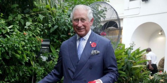 Ultah Ke-70 Pangeran Charles, Istana Rilis Foto Keluarga 