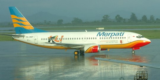 Kementerian BUMN Siap Lepas Seluruh Saham Merpati Airlines ke Pihak Swasta