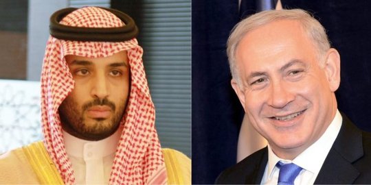 Alihkan Isu Jamal Khashoggi, Pangeran Saudi Bujuk Netanyahu Kerahkan Perang di Gaza