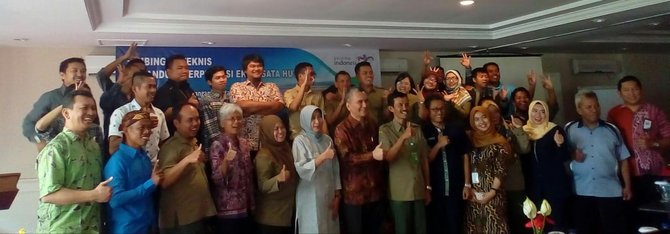 bimbingan teknis pemandu interpretasi ekowisata hutan