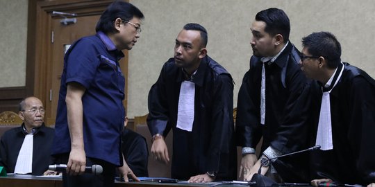 Bacakan Nota Keberatan, Lucas Kritik Sikap KPK Hindari Proses Praperadilan
