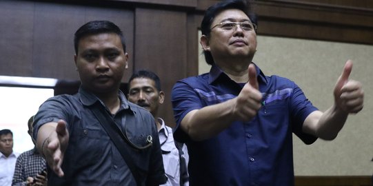 Bacakan Eksepsi, Advokat Lucas sebut Penyidik KPK Khilaf