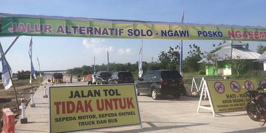 Jasa Marga: Tol Solo-Ngawi Tinggal Tunggu Diresmikan Presiden Jokowi
