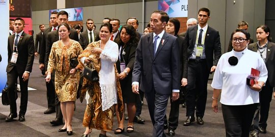 Menko Puan Dampingi Presiden Jokowi di KTT ASEAN ke-33