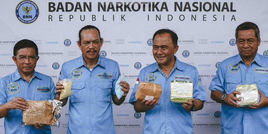 BNN Gagalkan Penyelundupan 38 kg Sabu di Aceh