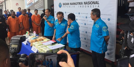 BNN Gagalkan Penyelundupan 38 Kg Sabu di Langsa Aceh, 1 Tersangka Tewas