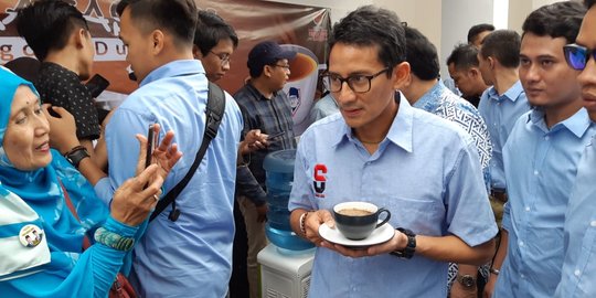 Sandiaga Ngaku Banyak Yang Tak Kenal di Daerah, Butuh Dana Untuk Poster