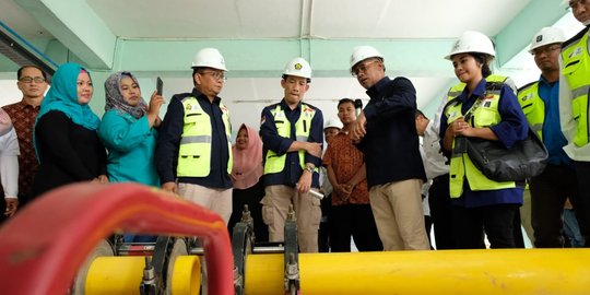 PGN Bangun 4.695 Jaringan Gas Rumah Tangga di Tarakan