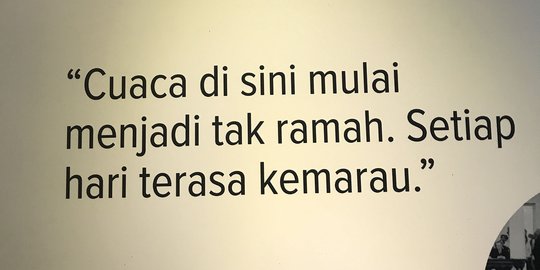 Surat Dari Ende Sukarno Rindu Priangan Seperti Taman Eden