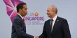 Keakraban Jokowi dan Putin di Sela KTT ASEAN-Rusia