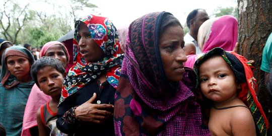 Warga Rohingya kabur dari pengungsian di Bangladesh, takut dipulangkan ke Myanmar