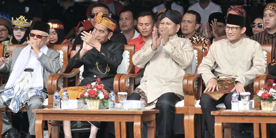 Beragam Cara Partai Kampanyekan Jokowi dan Prabowo, Ada yang Pakai Jurus Senyap