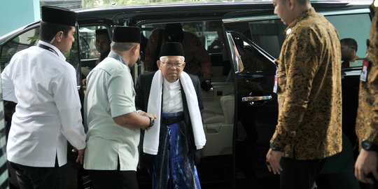 Sampai Akhir 2018, Ma'ruf Amin Fokus Daerah kekalahan Jokowi di 2014