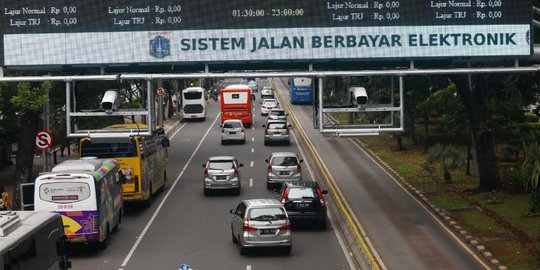 Dishub DKI Akan Uji Coba ERP Selama 20 Hari di Jalan Medan Merdeka Barat