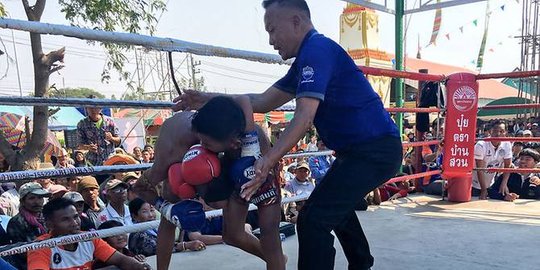 Muay Thai dan Kematian Petarung Cilik Thailand