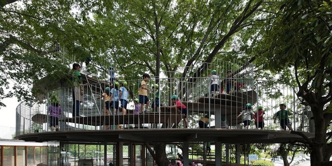 6 Struktur Menakjubkan yang Dibangun di Sekitar Pohon Berusia Ratusan Tahun